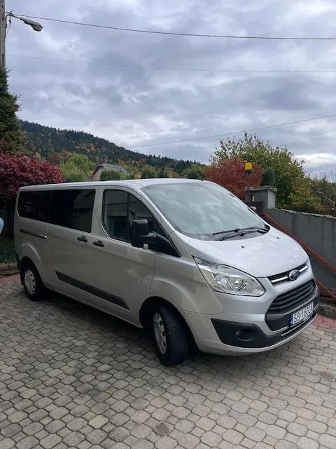 Ford Transit Custom Ford Tranzit 9 osob, salon Polska 130 kM