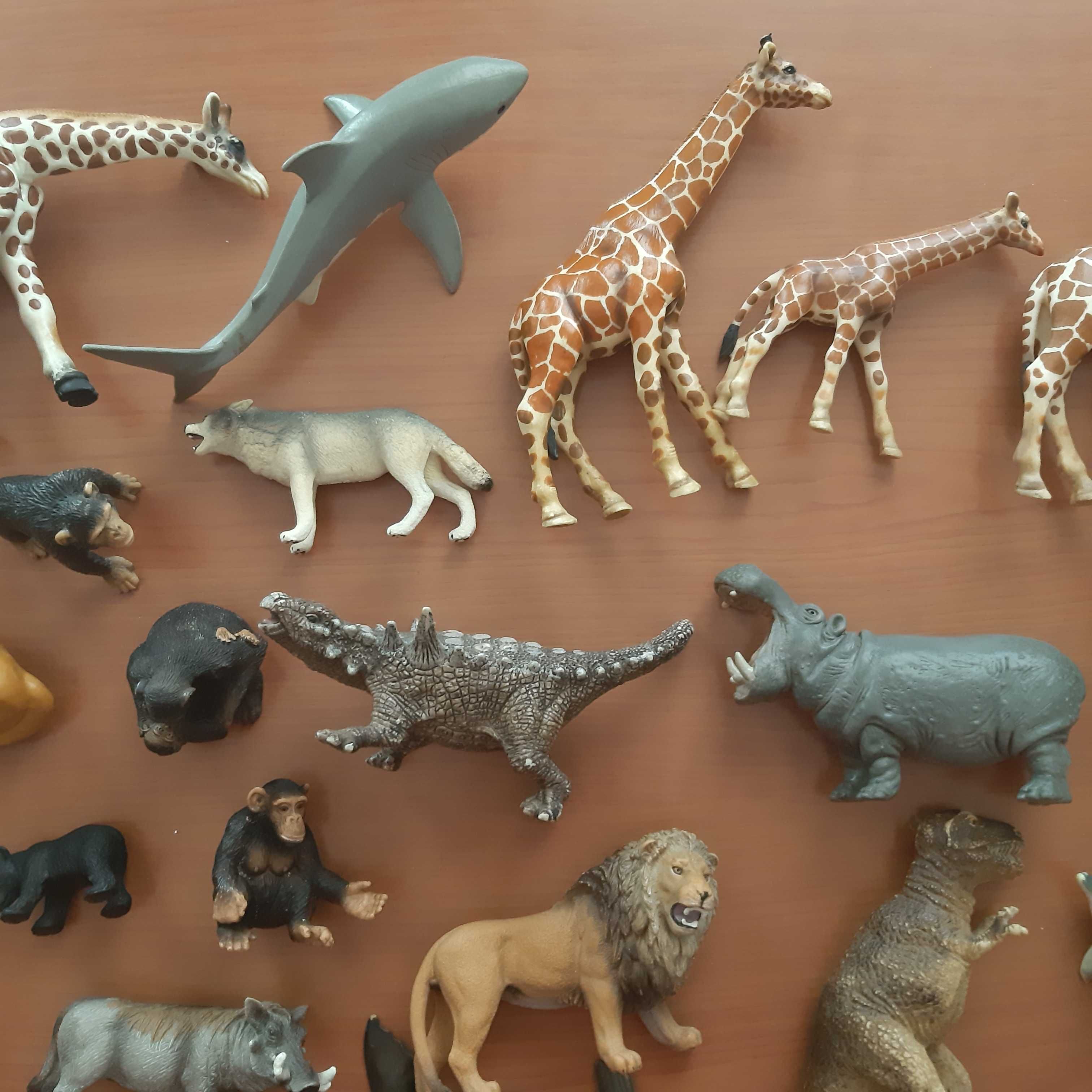 Grande lote de animais Schleich originais