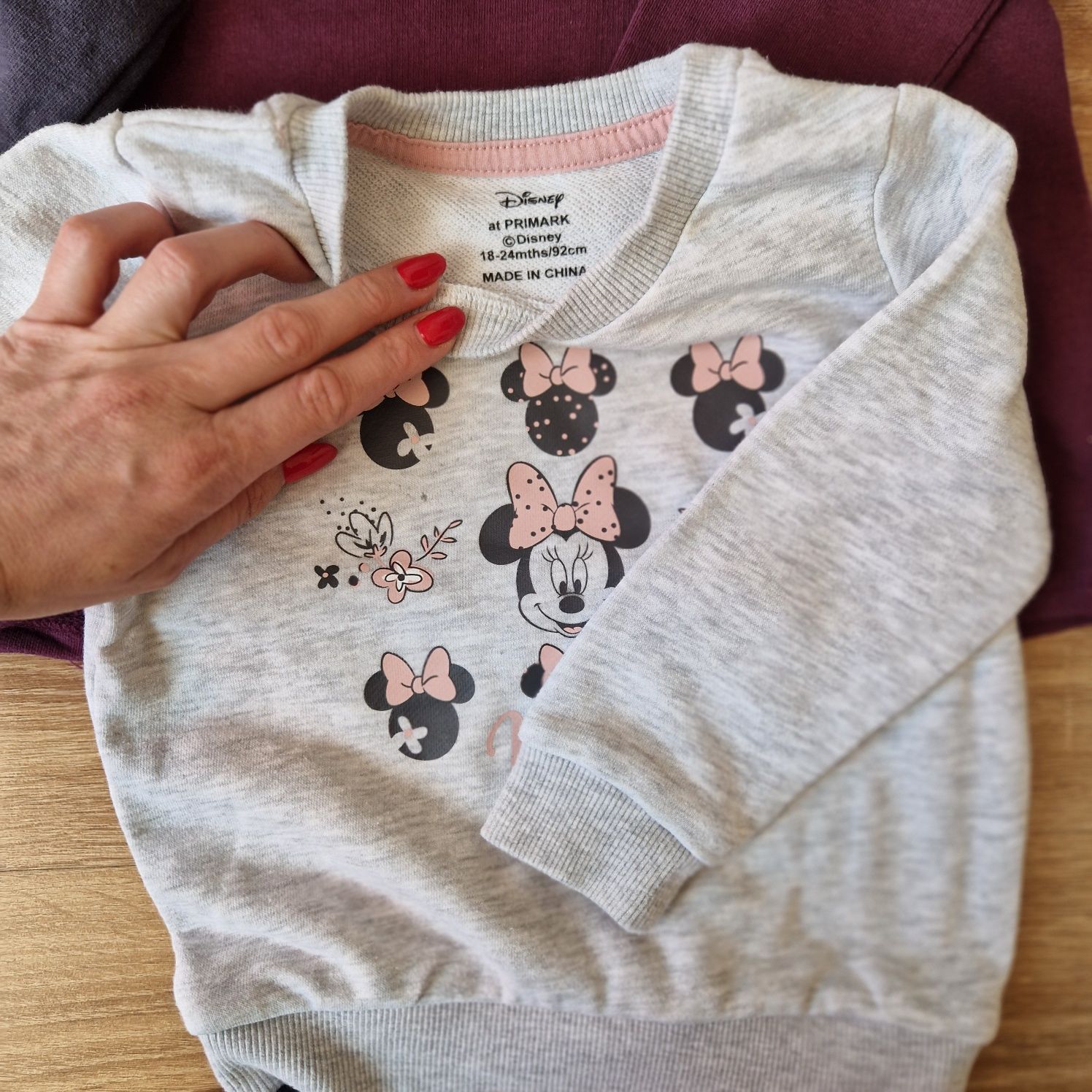 92 Zestaw bluzek bluza