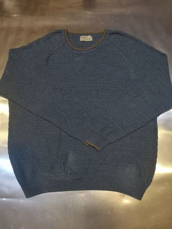 Straight Up sweter elegancki bluza roz.L/XL wełna ,xxl roboczy ciepły