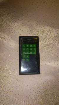 telefon nokia lumia 800 + etuy uszkodzona szyba