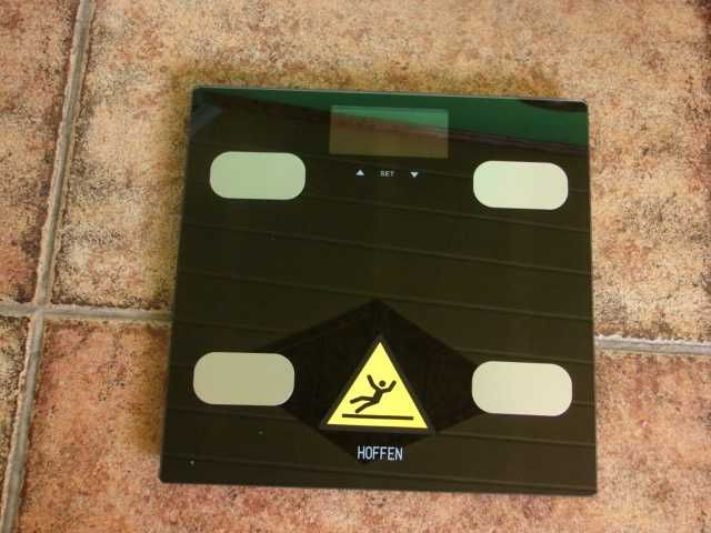 NOWA Waga ANALITYCZNA Pomiar Masy-Tłuszczu-Tkanki-Wody+Wyświtlacz Led