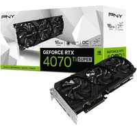 [Nowa - Gwarancja] PNY GeForce™ RTX 4070 Ti Super™ 16 GB Verto OC