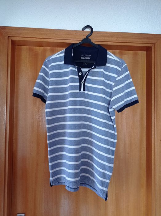 Polo tons de azul Mo