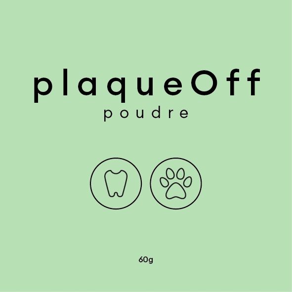 Plaqueoff Control 60g Kot/pies Suplement Plaque, Plaque Off Szybka Wys
