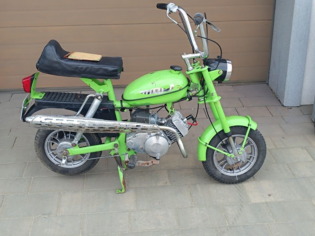 Romet pony motorynka 50 M1 M2 oryginał z dokumentami