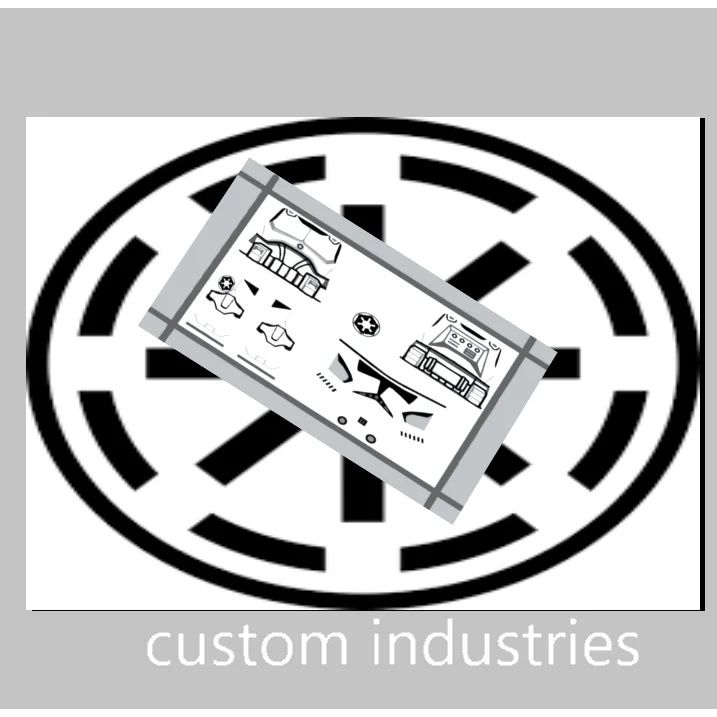 Kalkomania custom industries imperialne klony