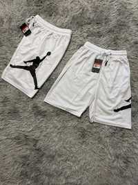 Шорти Jordan Sport Dri-Fit „Big logo,, All White,джордан,шорти jordan