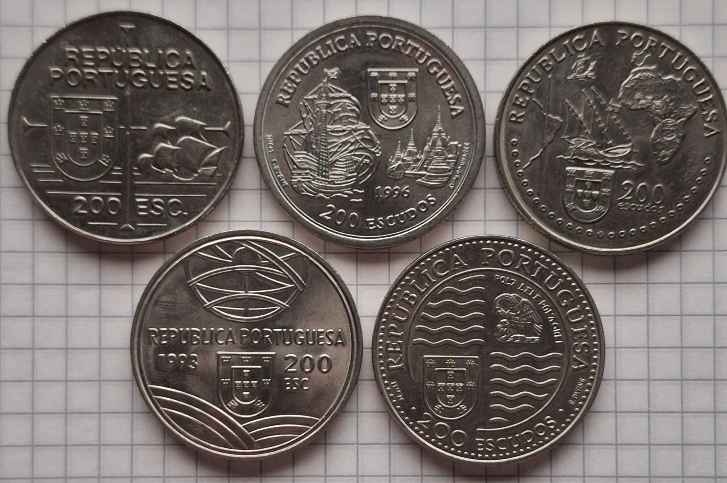 Moedas comemorativas