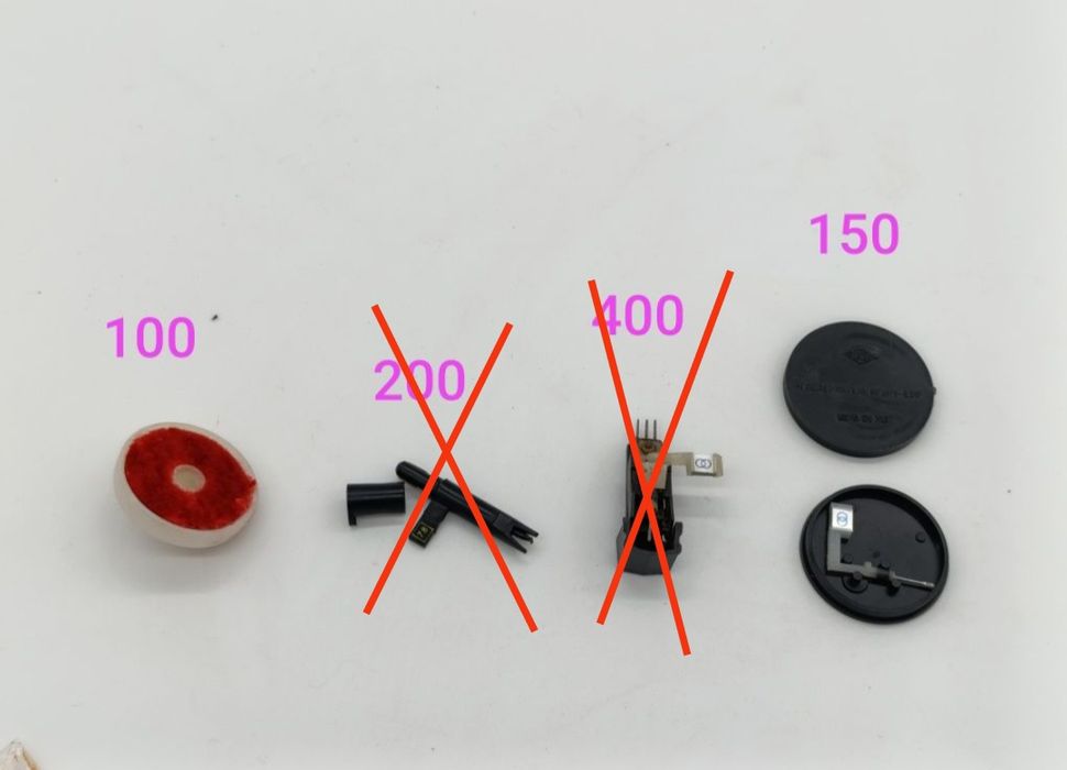 Радянський звукоснімач на програвач вінілових пластинок СССР алмаз