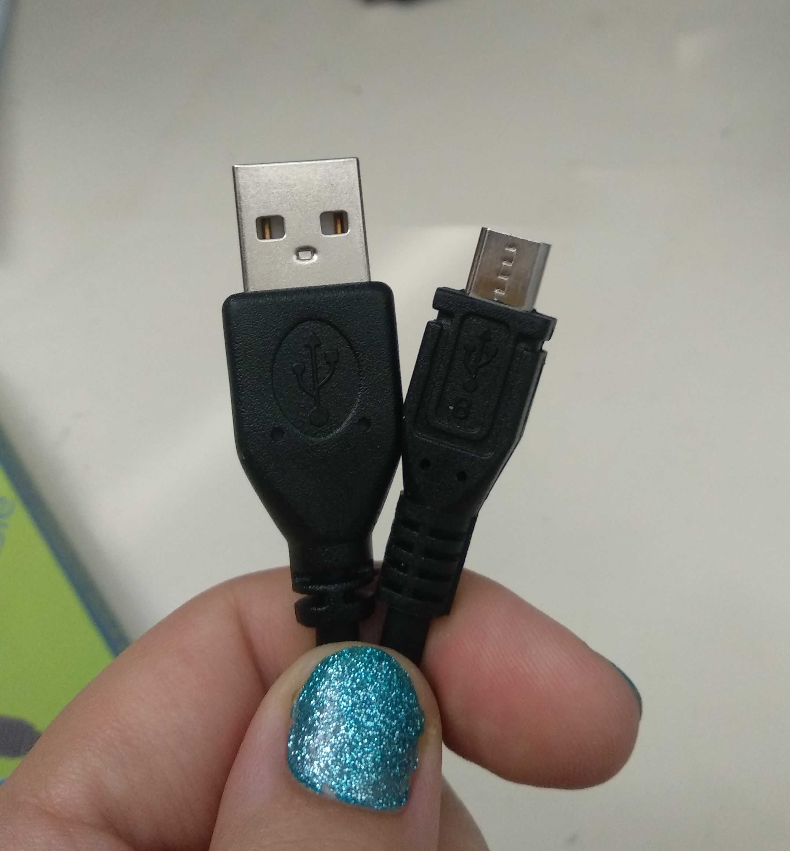 Кабель USB Maxxter Micro USB2.0 AM/B mUSB, 0.3м (UB-AMM-0.3M)