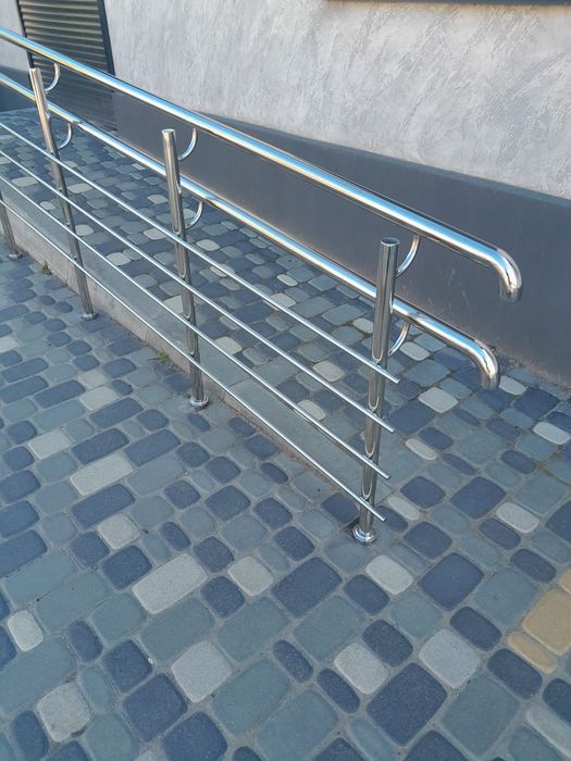 Перила Из Нержавейки, Поручни, Для Пандусов, Ограждения для Лестницы.