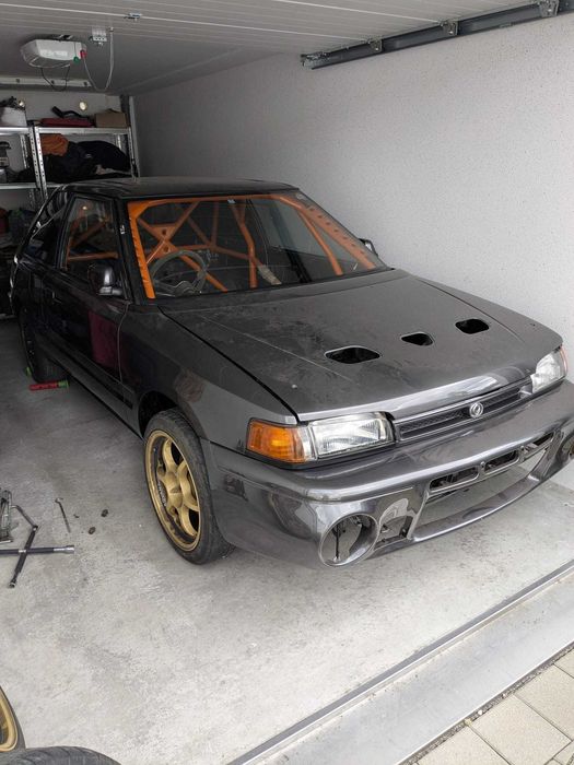 Mazda 323 Gtr Gtx GT 1.8 DOHC Turbo  Bg 4wd Zderzak