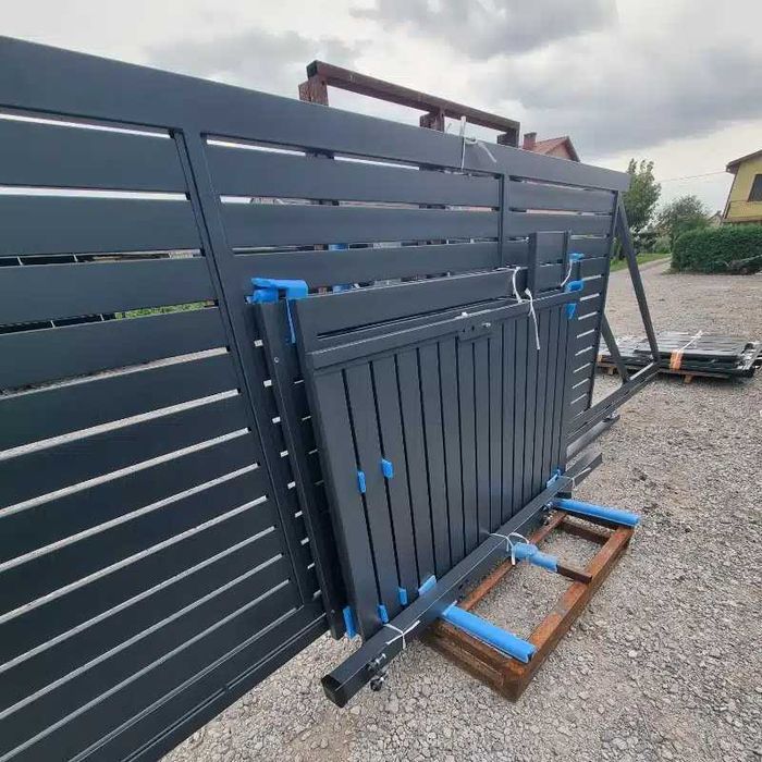 Ogrodzenia panelowe z montażem, panele, siatka, słupki - cała Polska