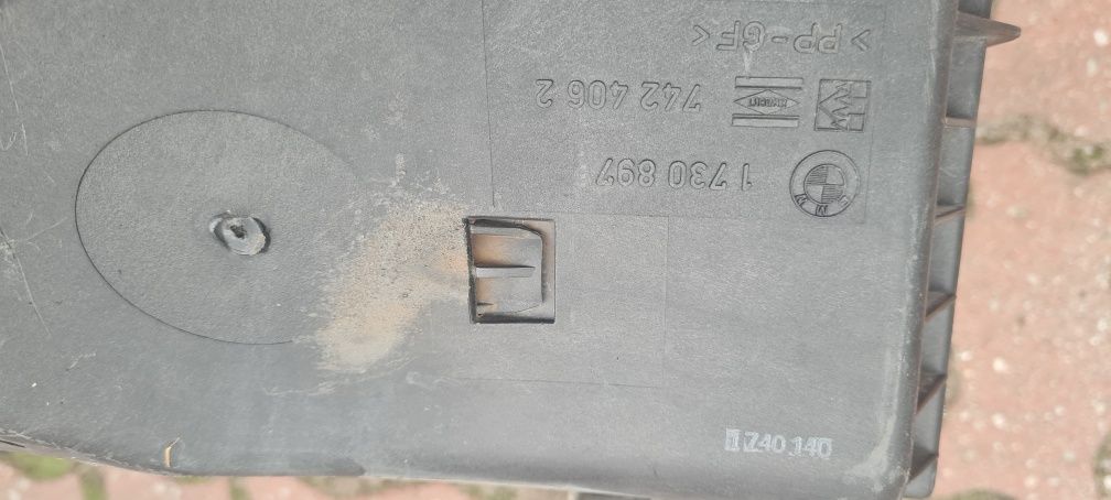 Obudowa filtra powietrza Bmw E36 M52 B25 M28 1xVanos Swap duża przeply