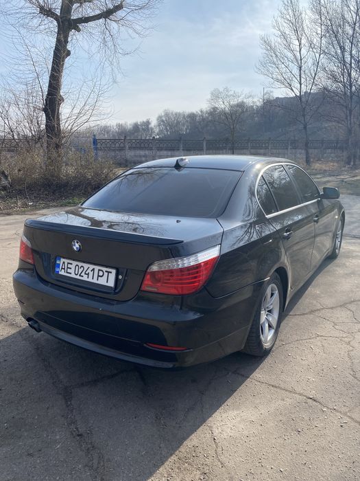 BMW 5 E60 530D 2007 Rest MT Version