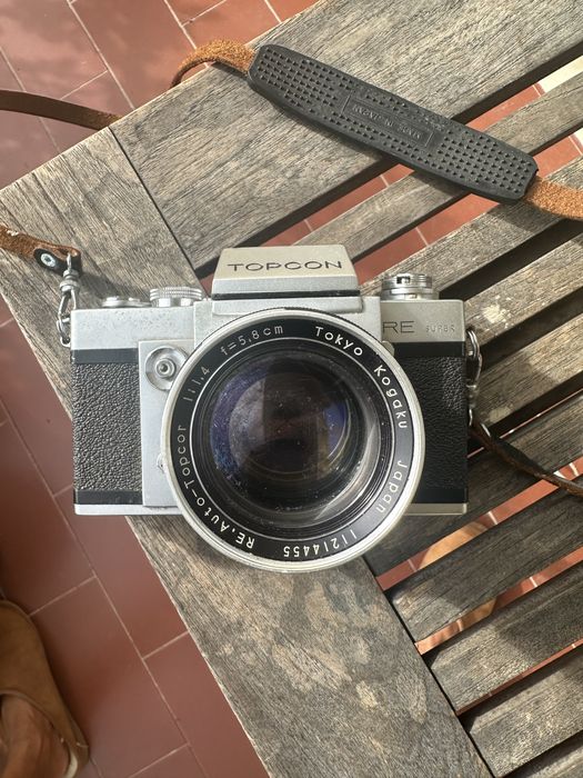 Máquina Fotográfica Topcon RE-Super
