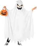 Strój duch ZJAWA HALLOWEEN karnawał Kostium Duszka długość 130 cm K385