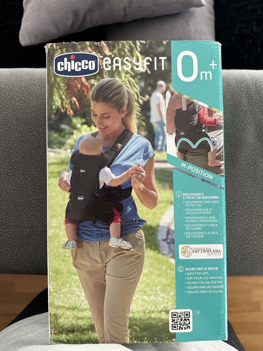 Marsúpio Easyfit Idade Recomendada 0M+