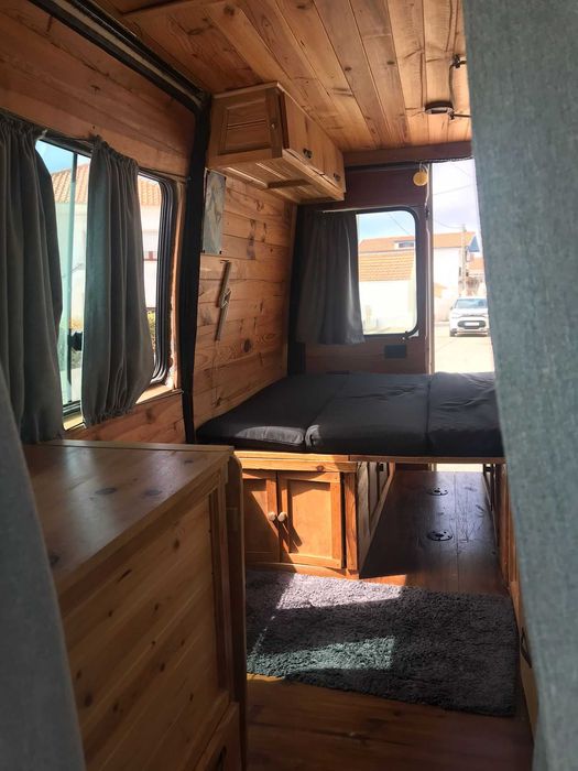 Fully Equipped Campervan – Fiat Ducato 2003 (Legalized)