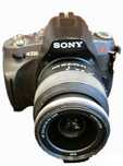 Lustrzanka Sony Alfa A330 - Idealna dla pasjonatów fotografii!