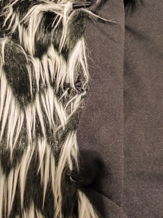 Casaco em pele feminino