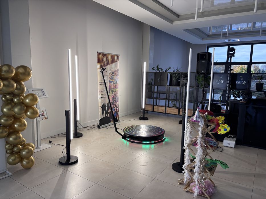 Wynajem fotobudki 360