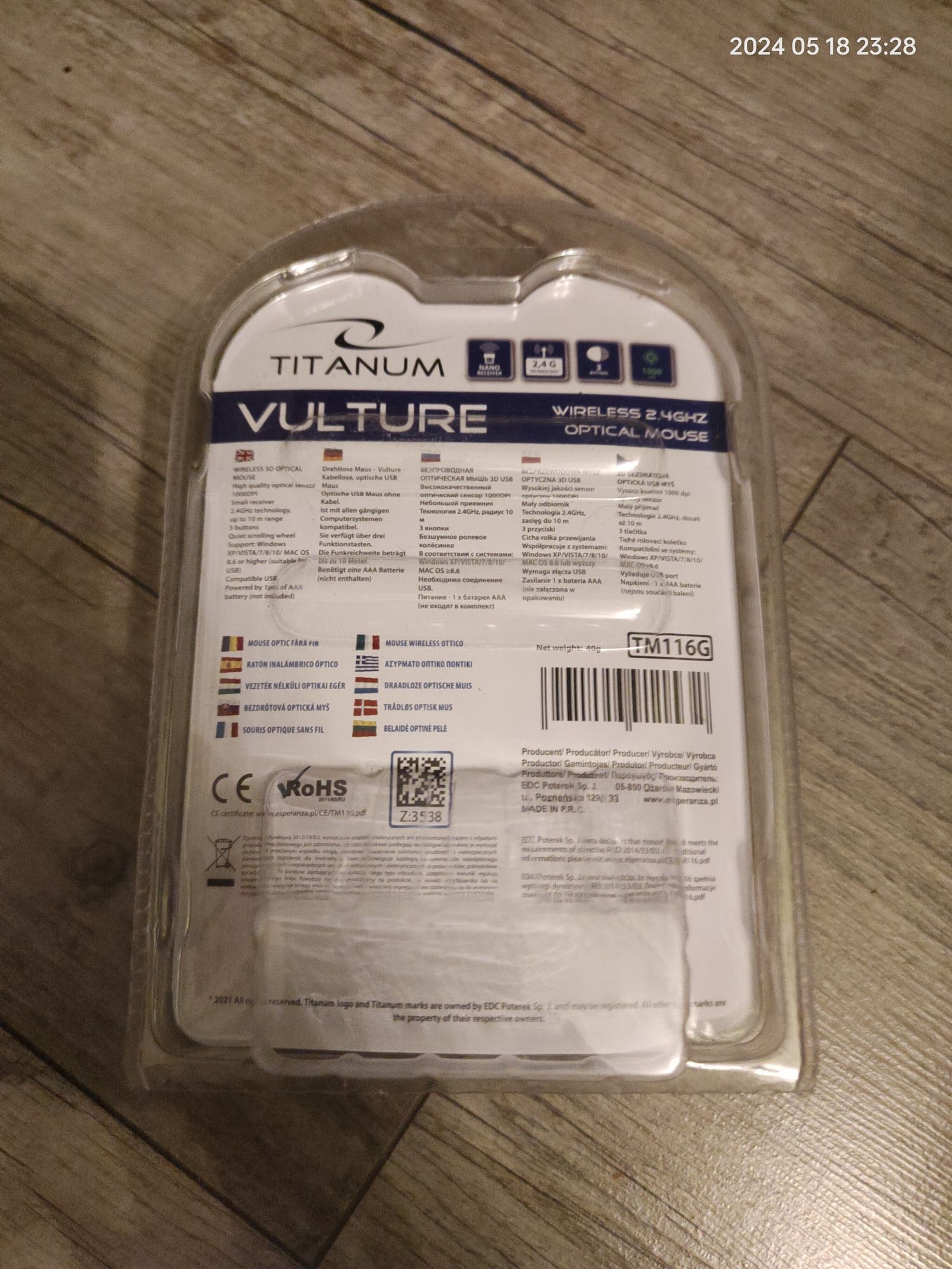 Myszka bezprzewodowa