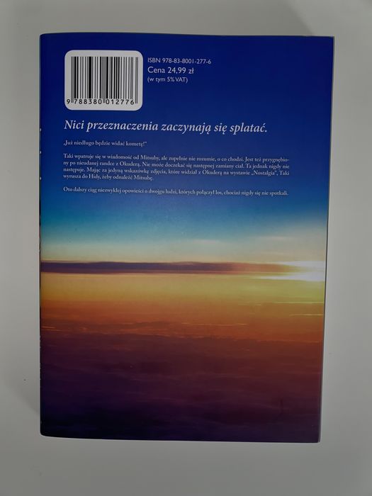 Kolekcja trzech mang Twoje Imię