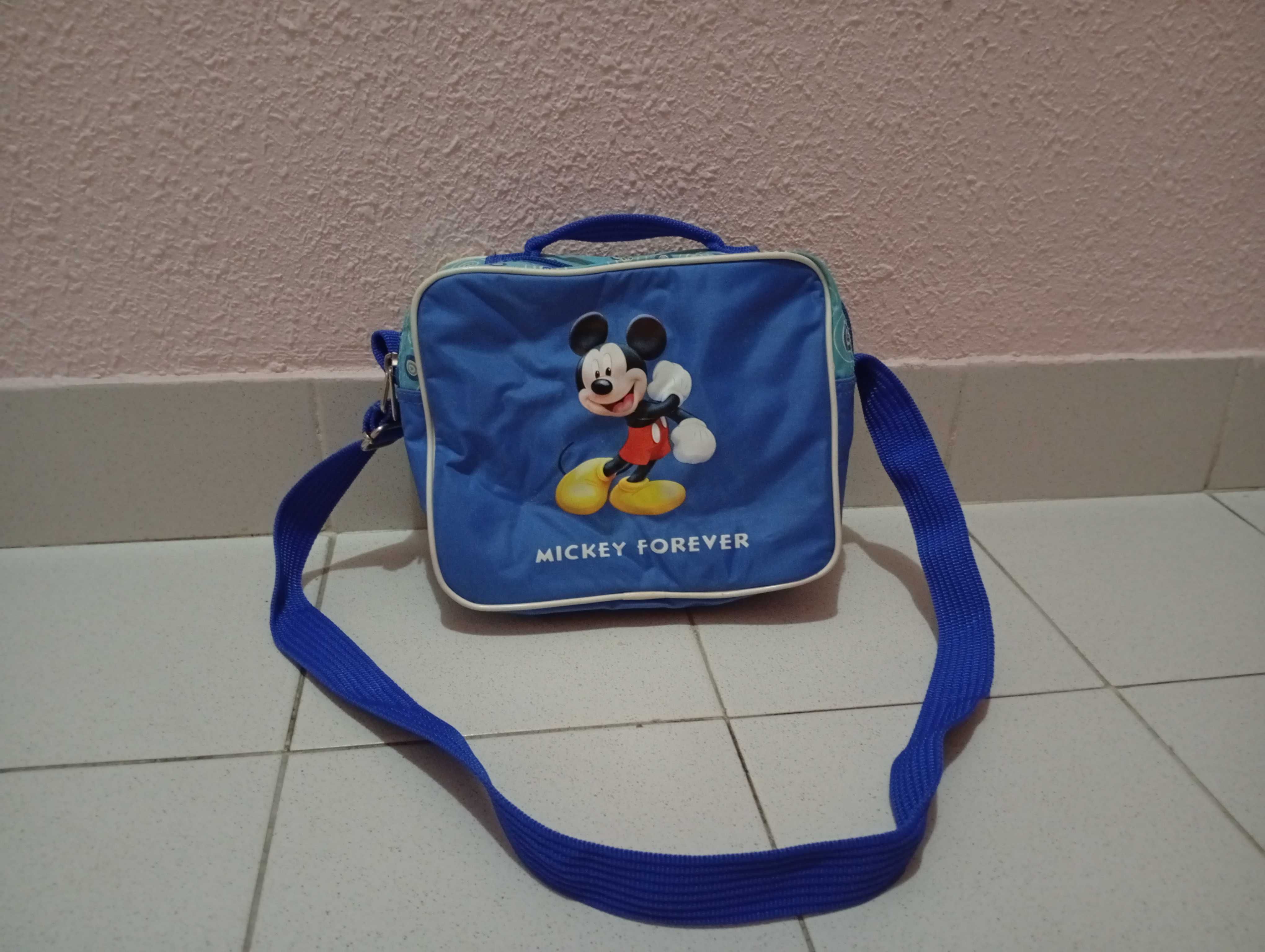 (Material Escolar) Lancheira Mickey Disney