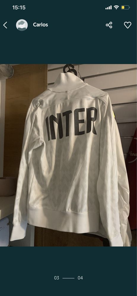 Nike inter Milão