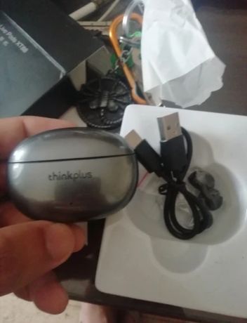 Бездротові навушники Lenovo XT88 Bluetooth 5.3 Чорні