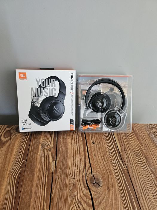 JBL słuchawki bezprzewodowe nauszne TUNE 600 BT NC