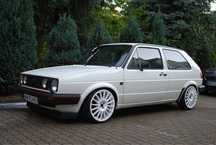Vw golf mk2 GTD