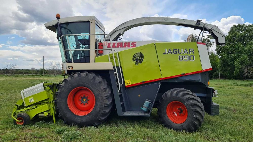 Продам комбайн Claas Jaguar 870