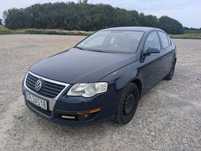 Volkswagen Passat 1,9TDI , 8lat jeden właściciel , hak