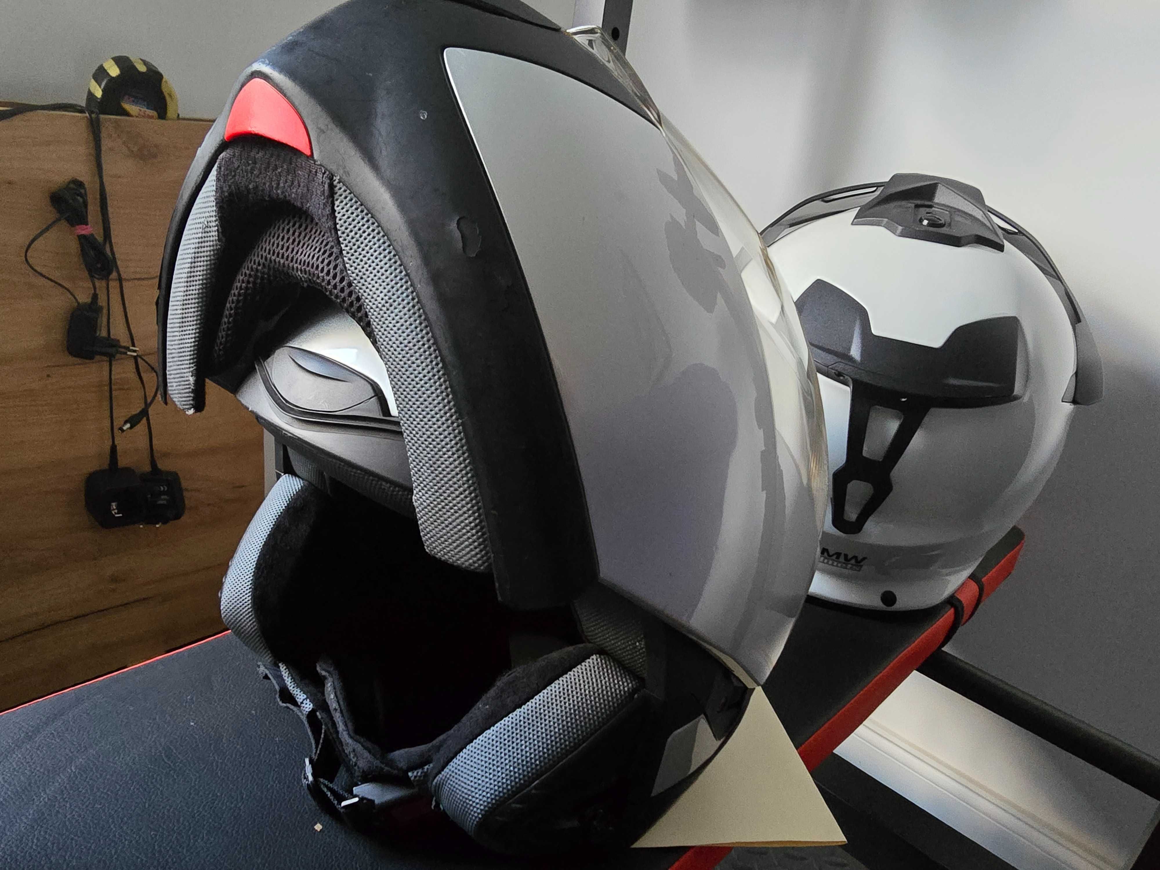 Kask moto BMW oryginalny.