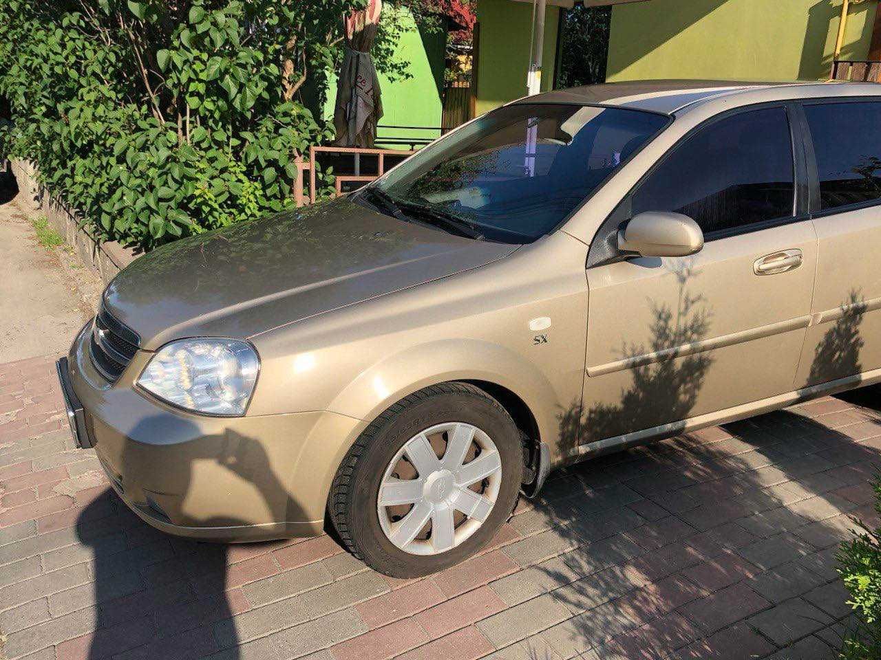 Chevrolet Lacetti.1.8  2010рік.. Газ/бензин.