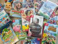 Najtaniej Gry Nintendo Switch