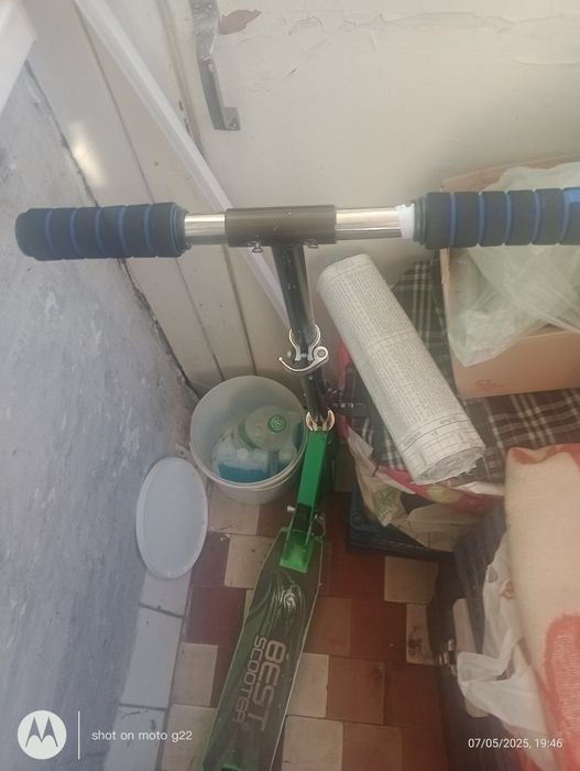 Самокат для взрослого до 100кг