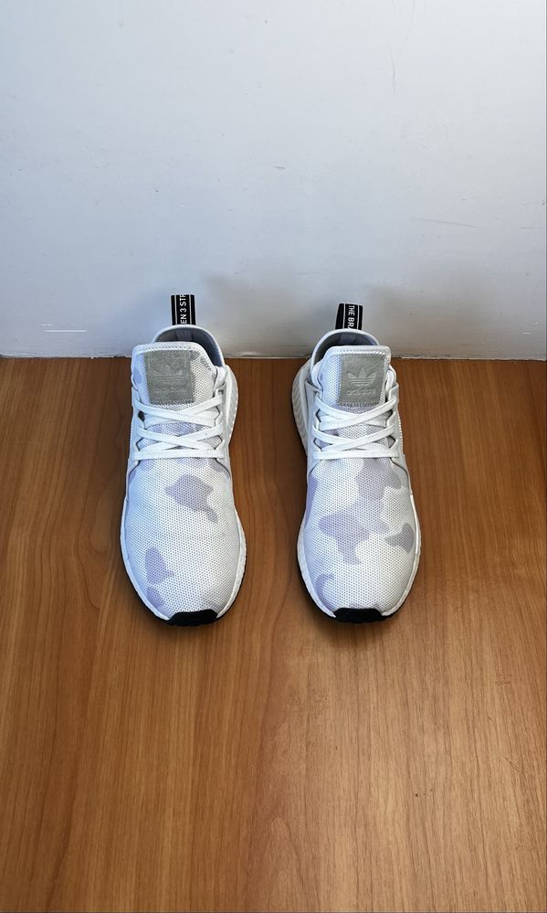 Кроссовки Adidas Boost NMD XR1 Duck Camo размер 43 оригинал бег run