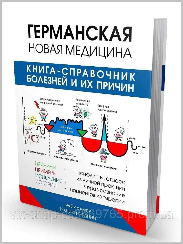 Германская новая медицина. Книга-справочник болезней и их причин Хамер