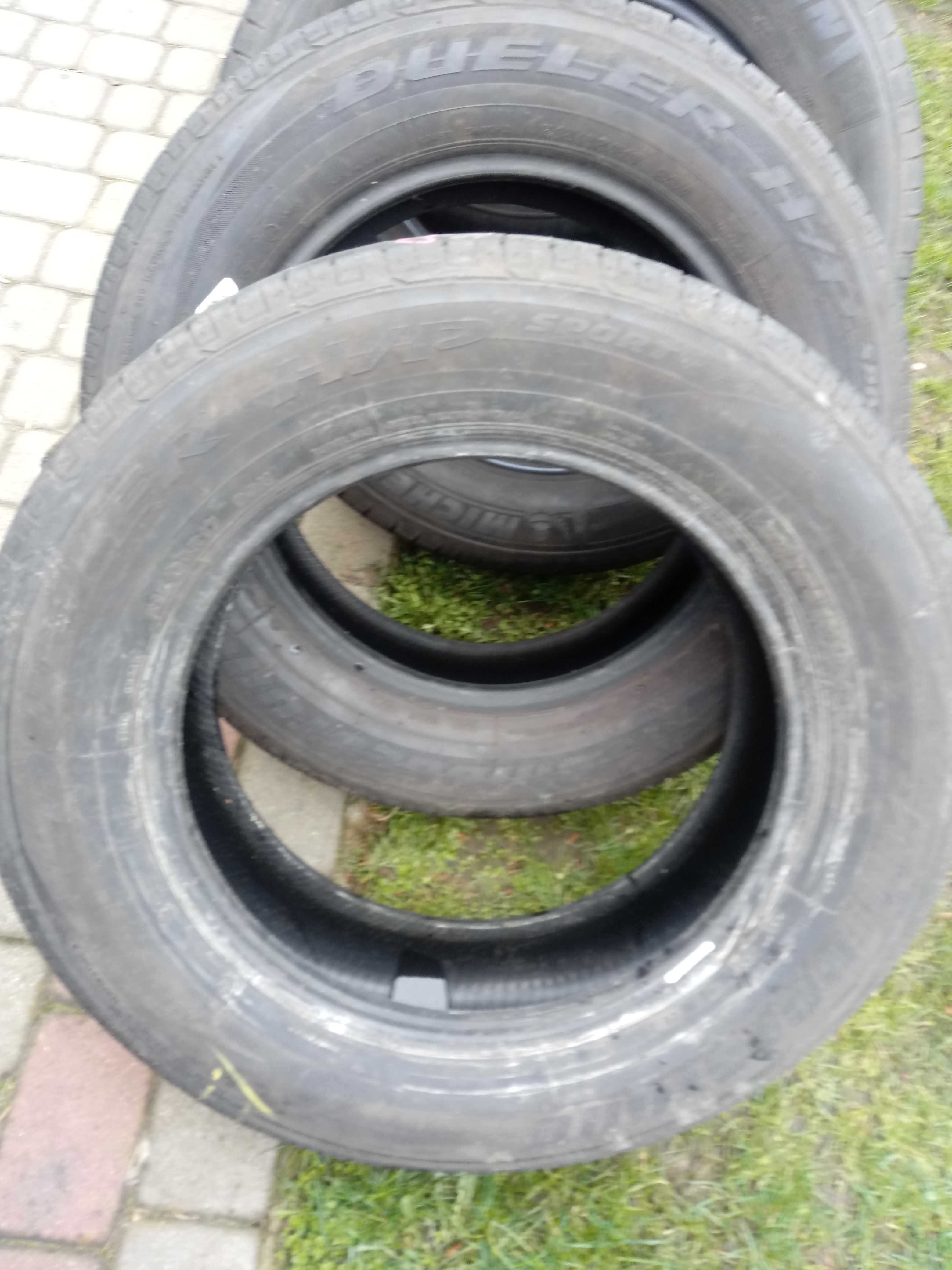 2szt.215/65/17  99 V Bridgestone  Dueler H/P Sport