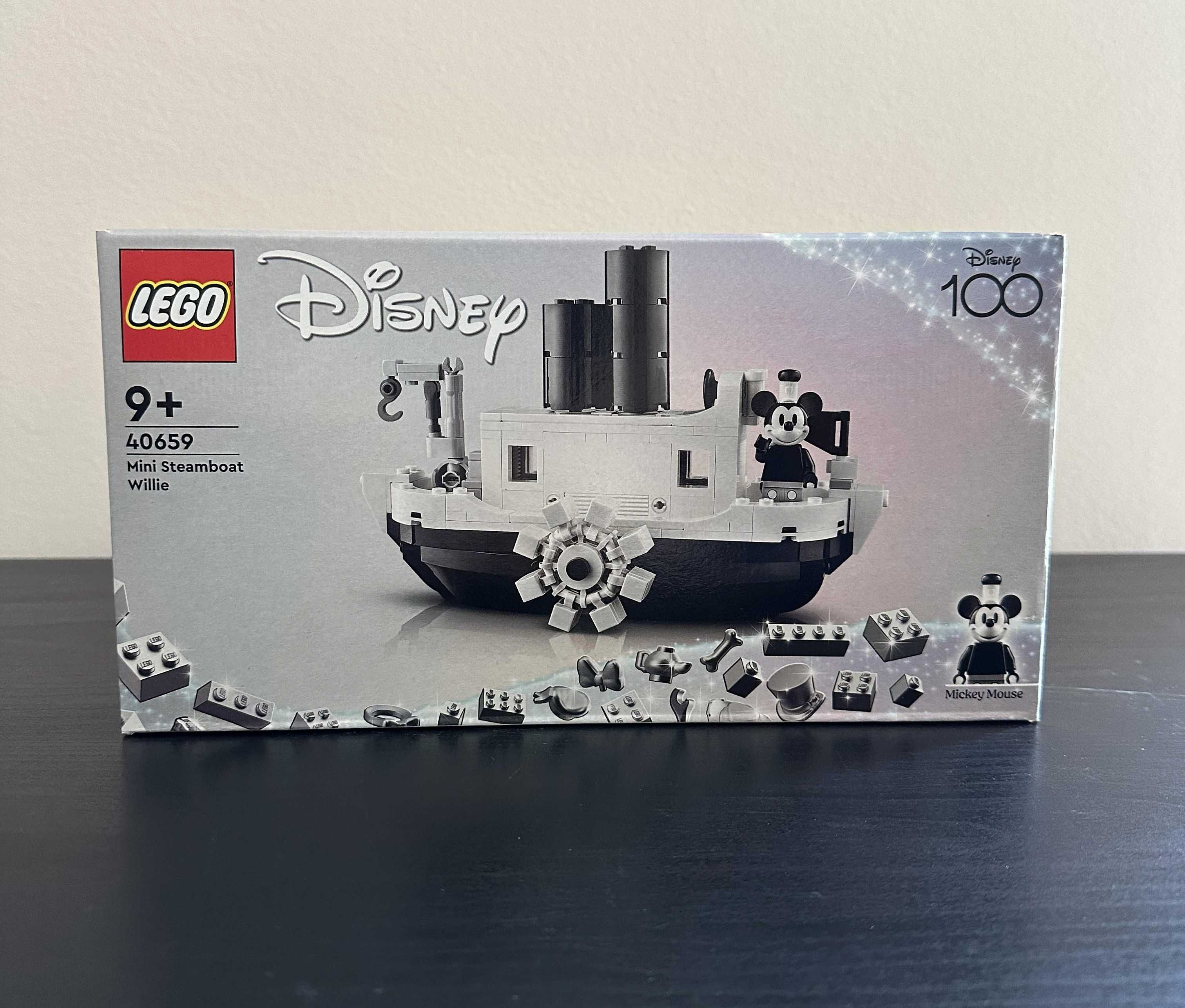 Lego Disney - Mini Steamboat Willie | Disney 100 Camera