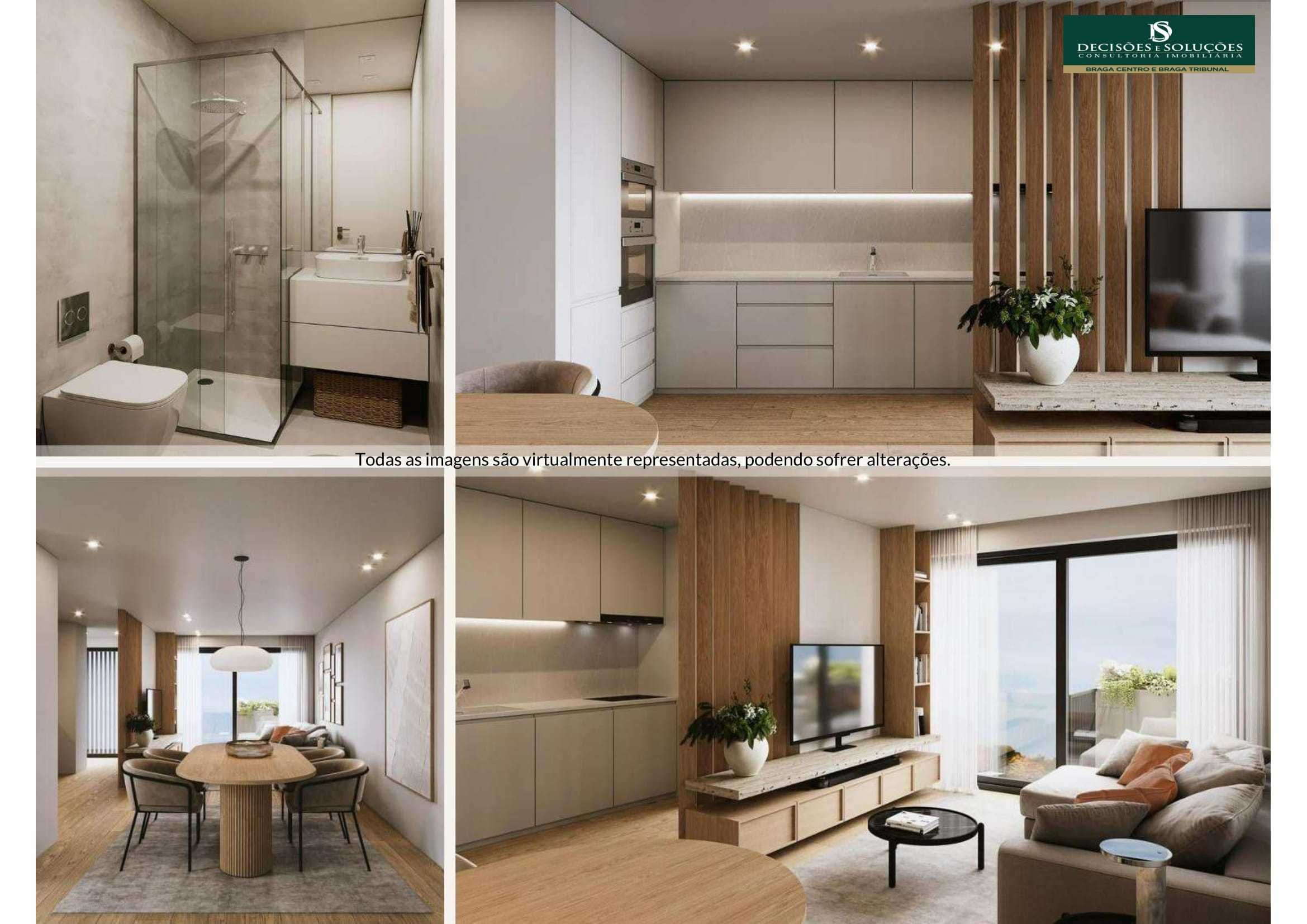Apartamento NOVO T2 Areosa