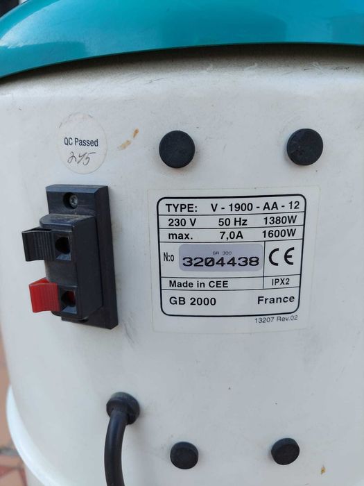 Aspirador Central GA300
