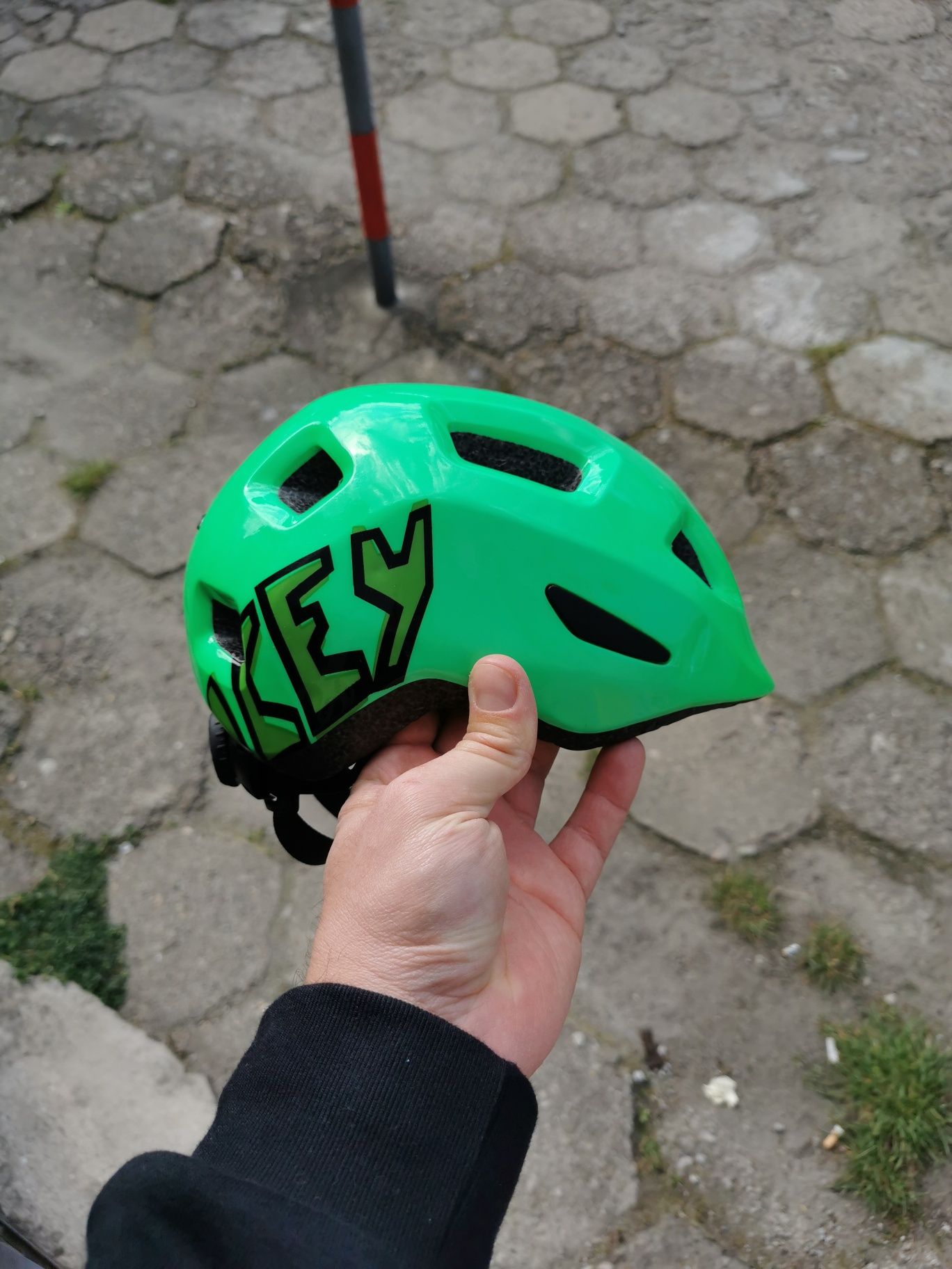 Kask rowerowy dziecięcy kellys rozm. XS