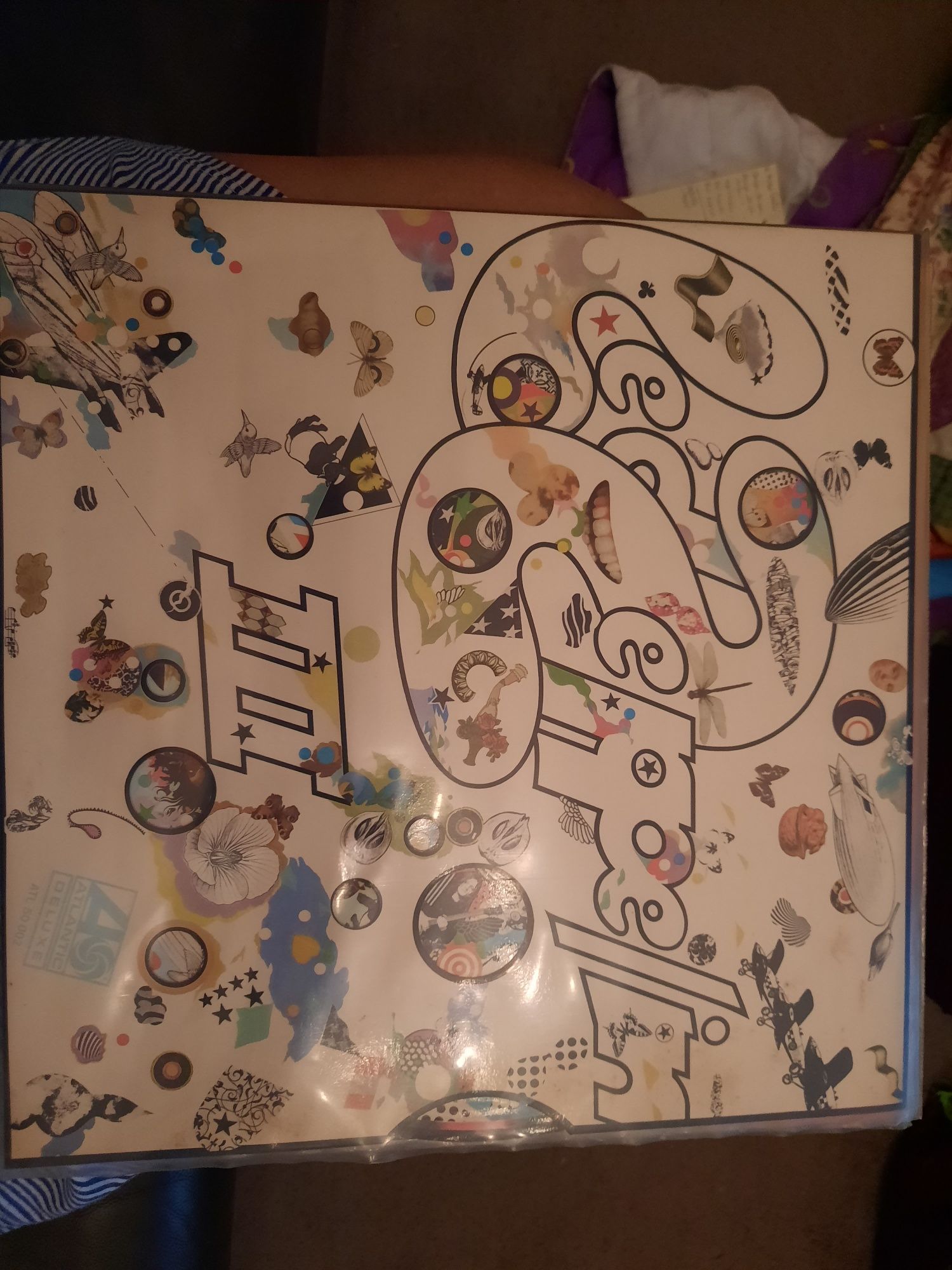 13-Led Zeppelin - Vinis em Bom Estado