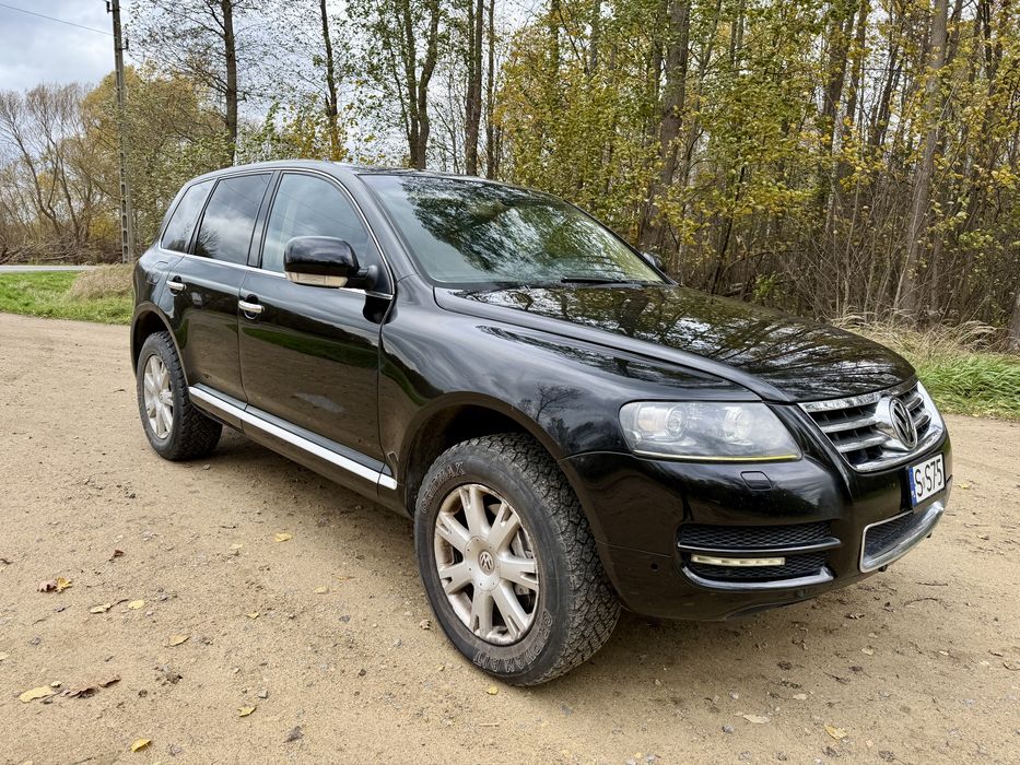 Touareg 4.2 V8 LPG, pneumatyka, opony A/T