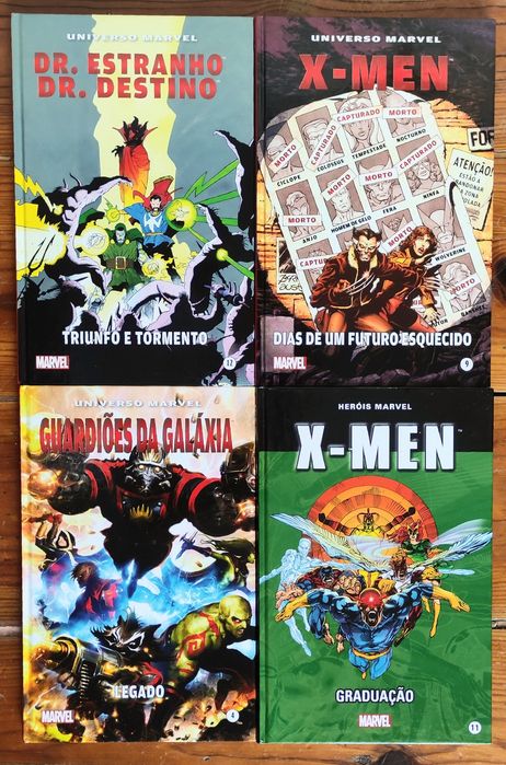 BD COMICS MARVEL - Universo e Heróisl